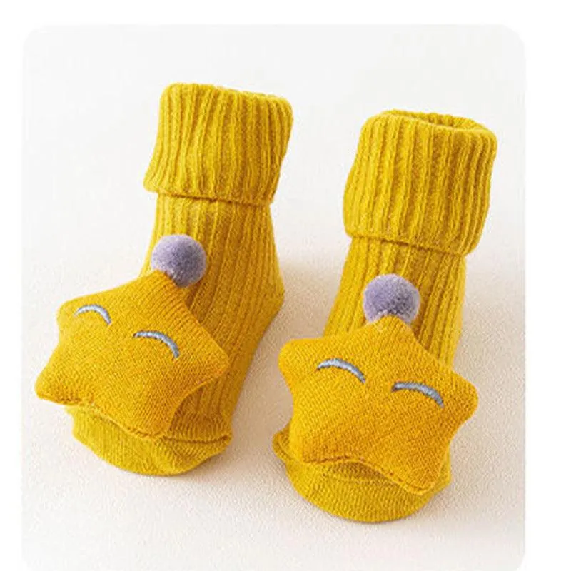 TinyToes Baby Socks – Soft & Breathable Socks for Infants & Toddlers