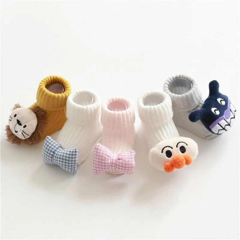 TinyToes Baby Socks – Soft & Breathable Socks for Infants & Toddlers