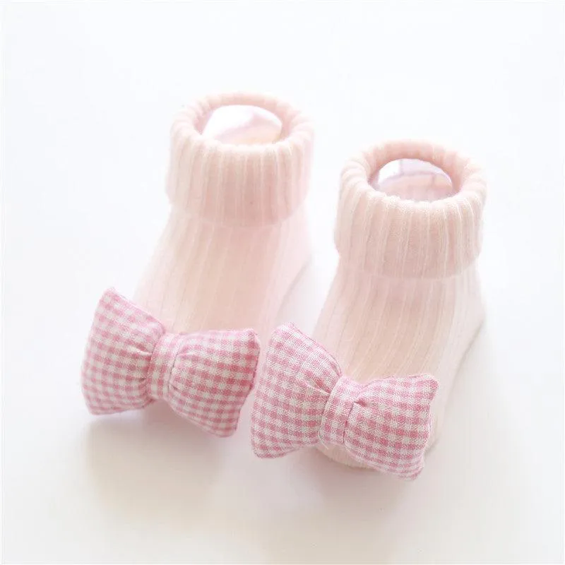 TinyToes Baby Socks – Soft & Breathable Socks for Infants & Toddlers