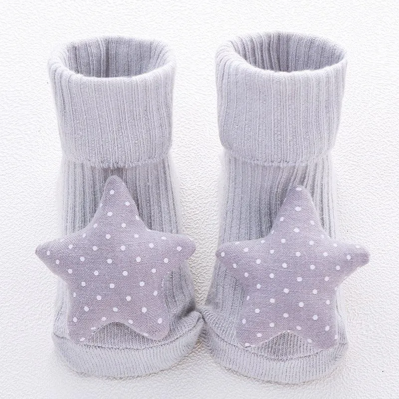 TinyToes Baby Socks – Soft & Breathable Socks for Infants & Toddlers