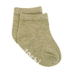 Toshi Organic Ankle Socks Dreamtime Olive