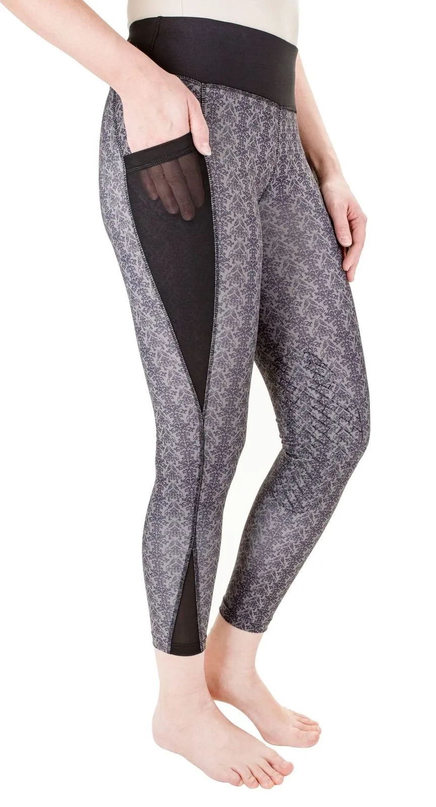 TuffRider MINERVA DAMASK TIGHTS