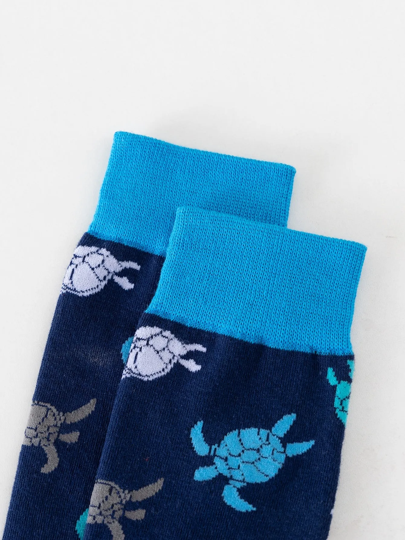 Turtle Crew Socks Funny Socks for Men Novelty Socks Funky Socks Gift for Him