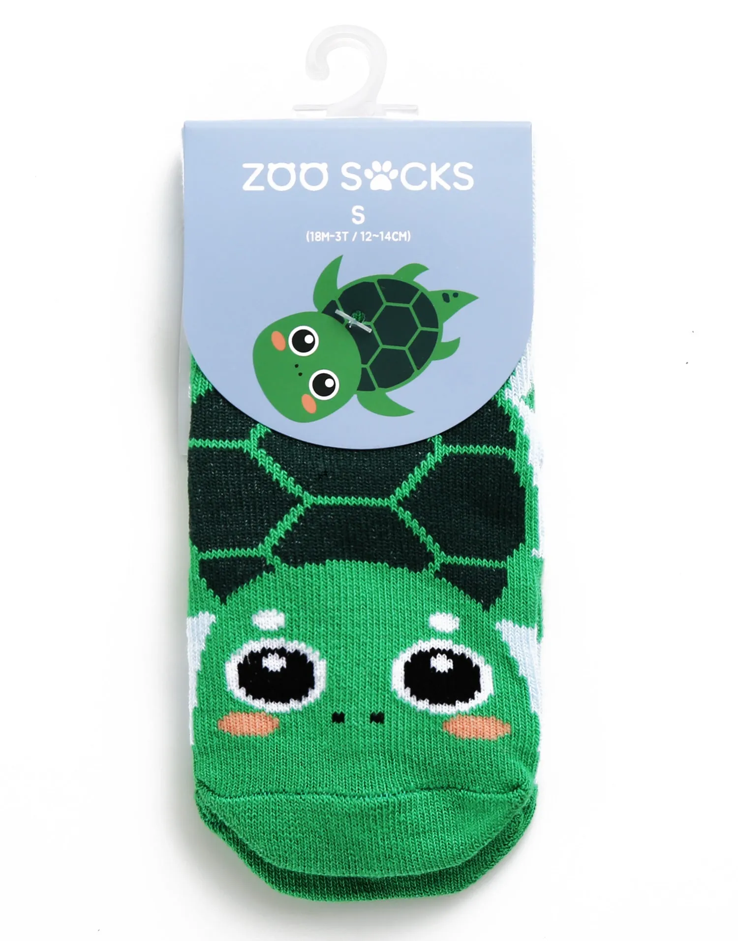 Turtle Zoo Socks