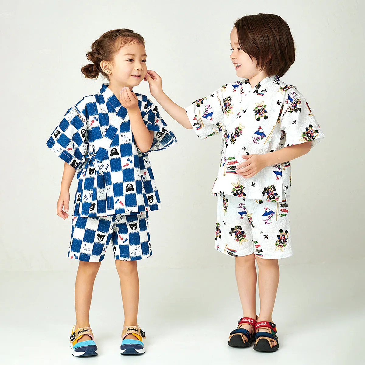 Two-Piece Samurai Bear Jinbei