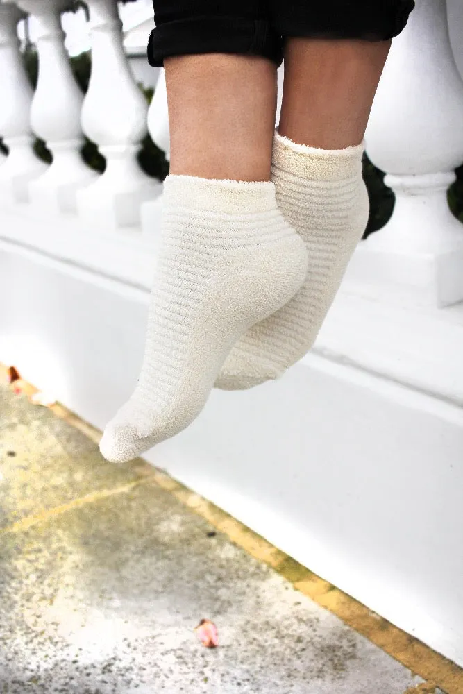 Vanilla short ankle socks