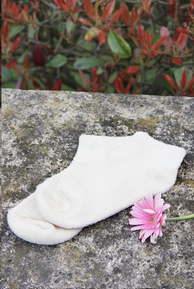 Vanilla short ankle socks