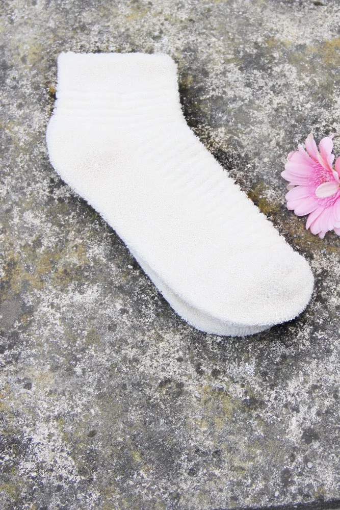 Vanilla short ankle socks