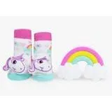 Waddle Unicorn Teether Gift Set