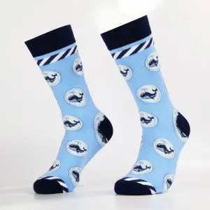 Whale Spray Delight Socks