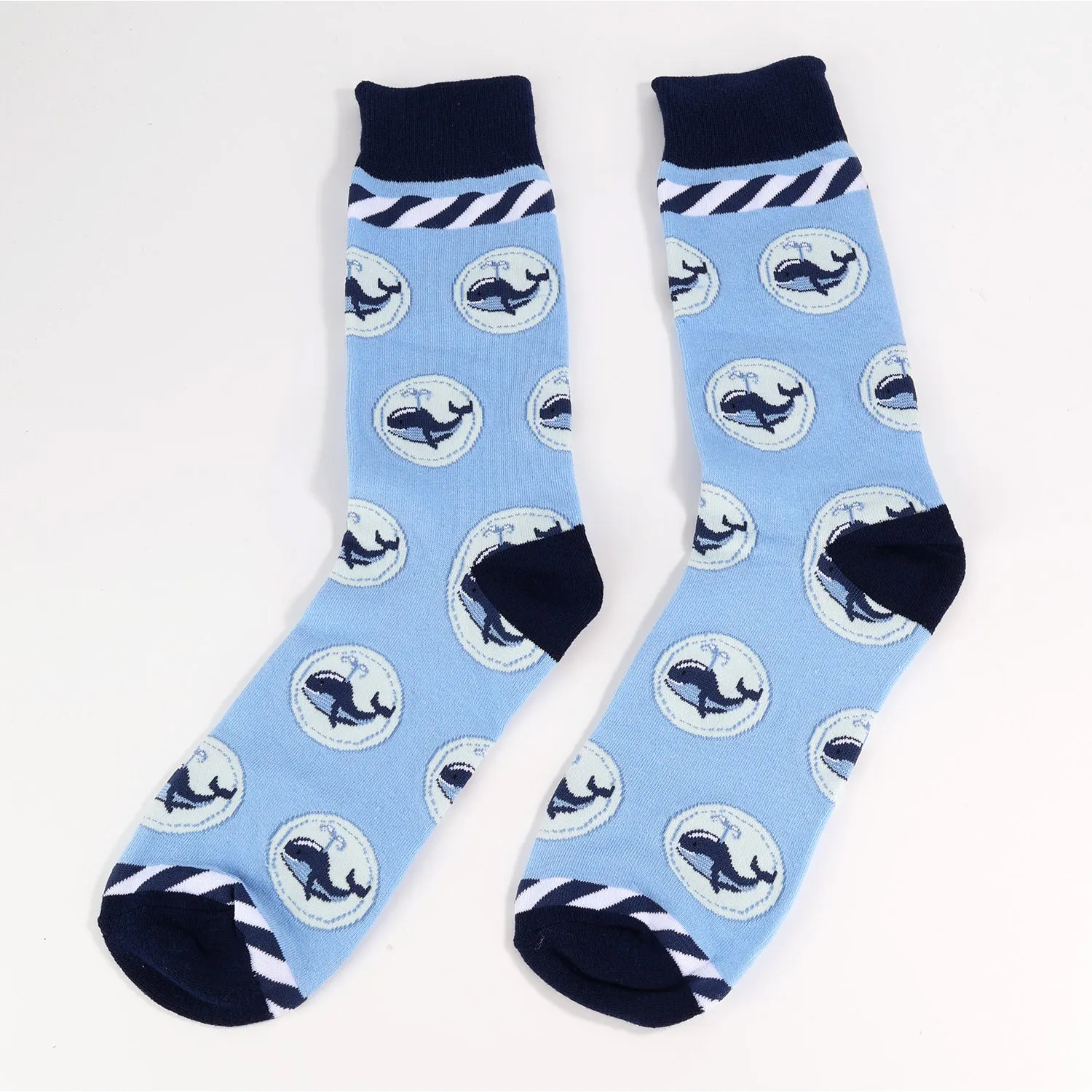 Whale Spray Delight Socks