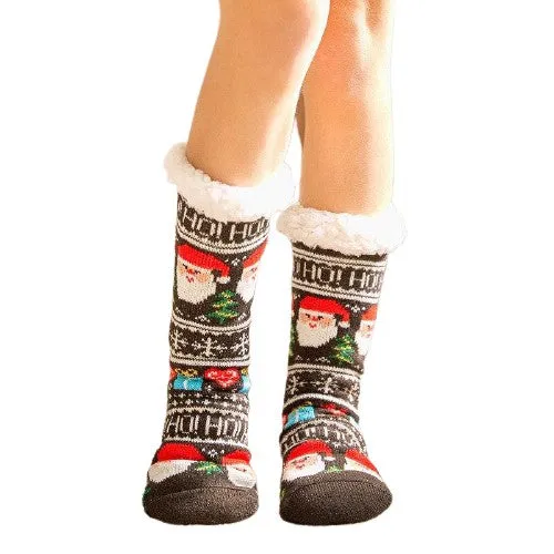 Winter Cartoon Design Non-Slip Thick Warm Most Comfortable Socks