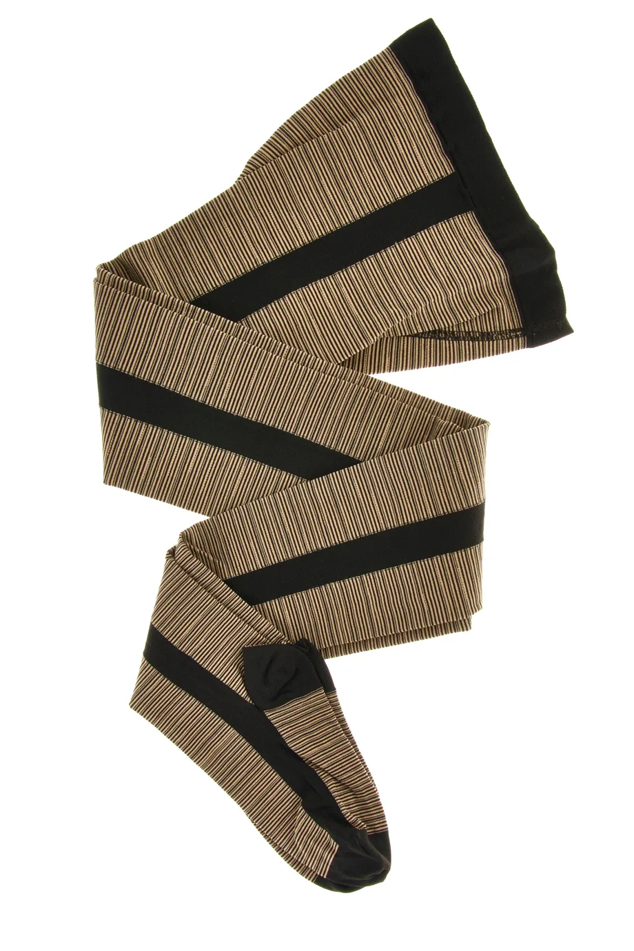 WOLFORD DANIELLE Wood Stripes Tights