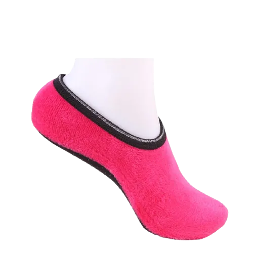 Women Thick Warm Non-slip Slipper Socks