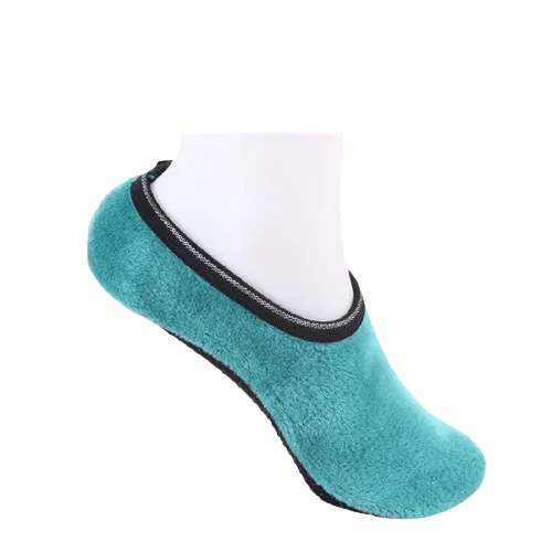 Women Thick Warm Non-slip Slipper Socks