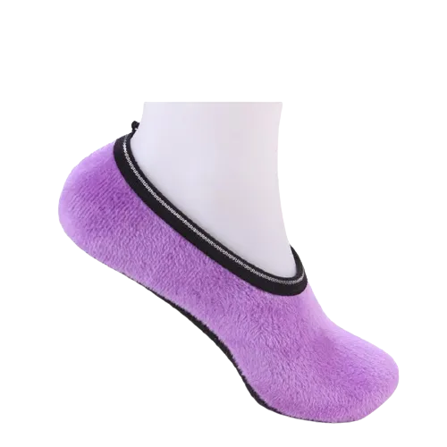 Women Thick Warm Non-slip Slipper Socks